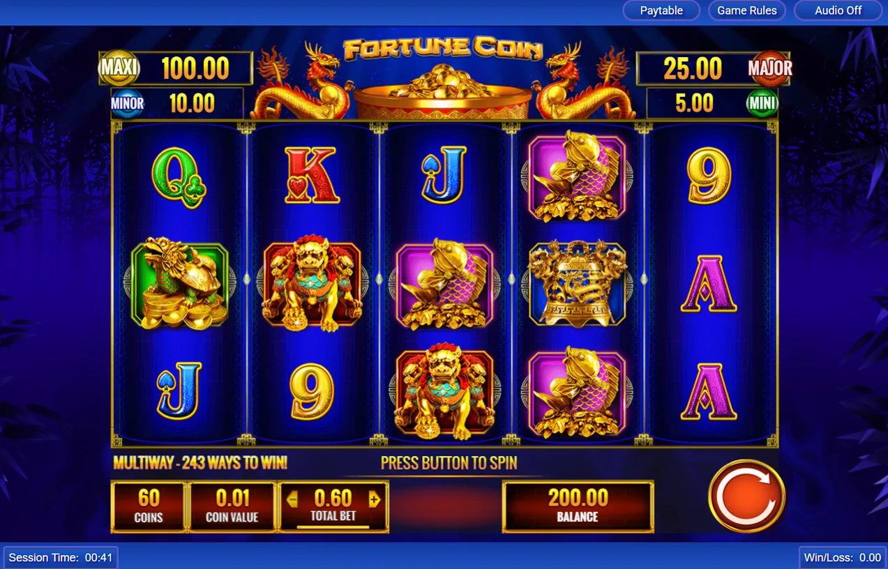 Fortune Coin artwork