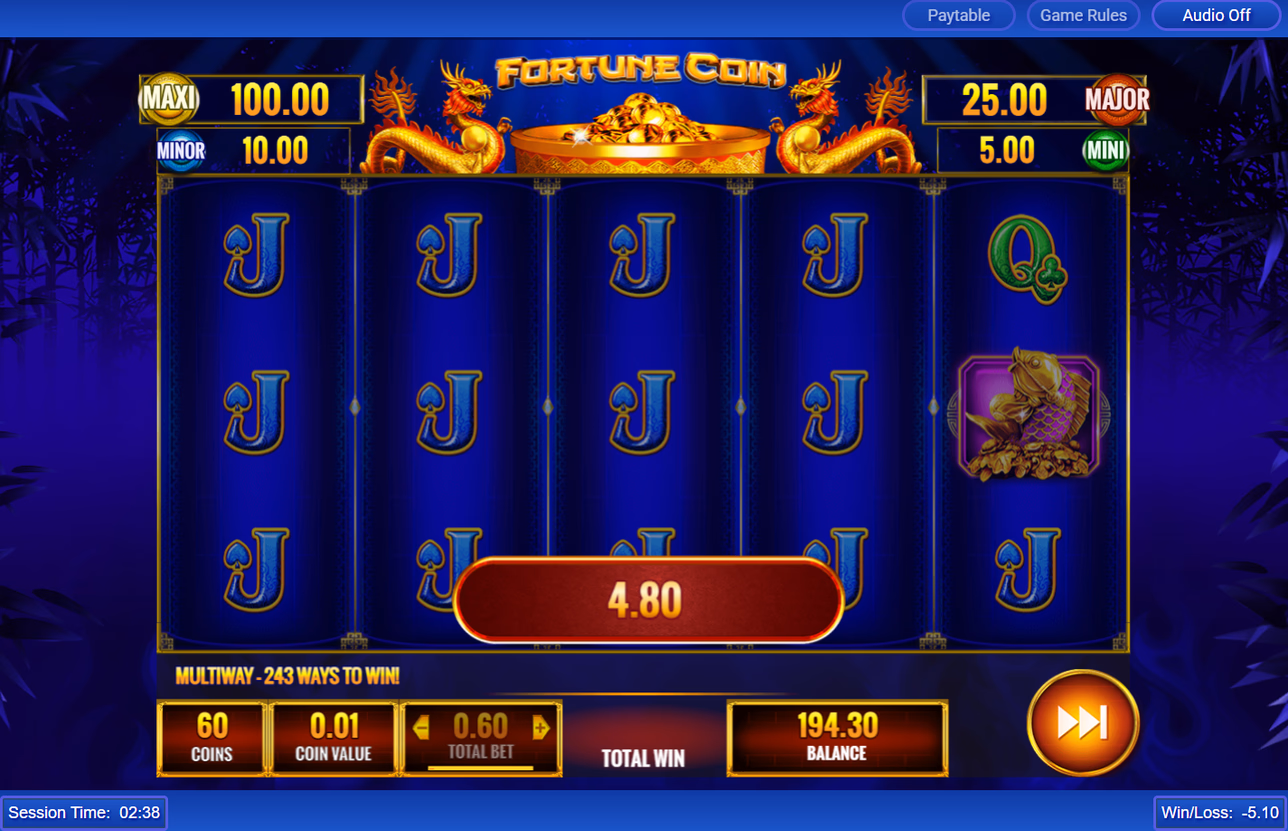 Fortune Coin artwork